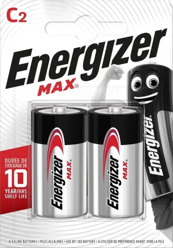 Bateri energizer, C LR14, 2 copë