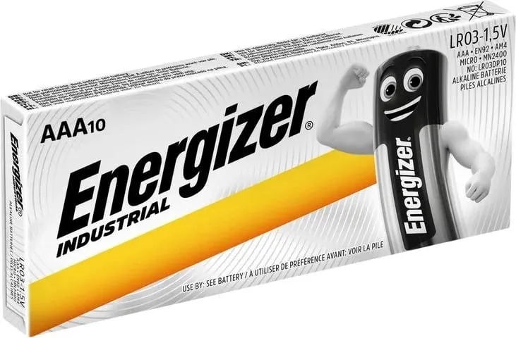 Bateri Pro AAA LR03, 1.5V, 10 copë - 1