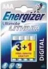 Bateri Energizer AAA / R03, 4 copë