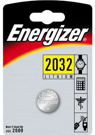 Bateri Energizer CR2032, 1.5 V - 1