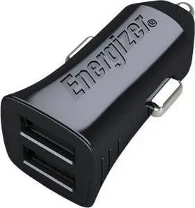 Karikues veture Energizer Classic, 2x USB A, 12W, i zi