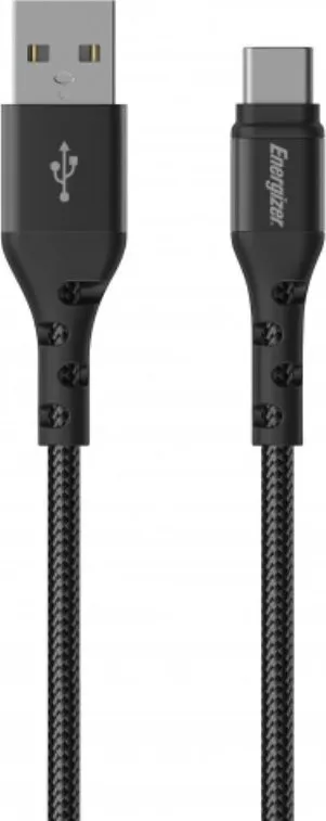 Kabllo USB Energizer C520CKBK, USB A në USB C, 2 m, e zezë - 1