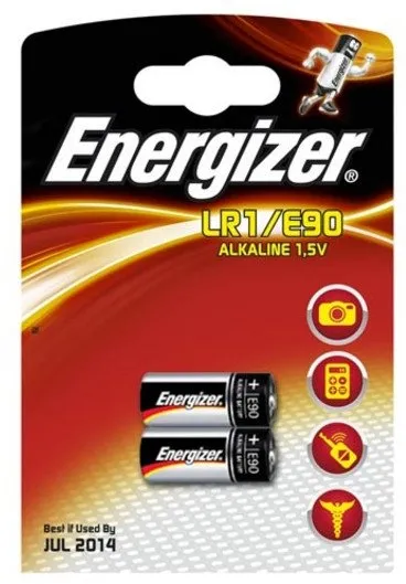Bateri alkaline Energizer E90, njëpërdorimshe - 1