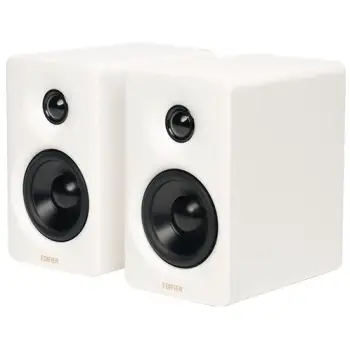 Altoparlantë Edifier M60 2.0 Bluetooth Stereo Speakers – Bardhë