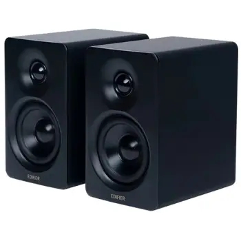 Altoparlantë Edifier M60 2.0 Bluetooth Stereo Speakers – Zezë