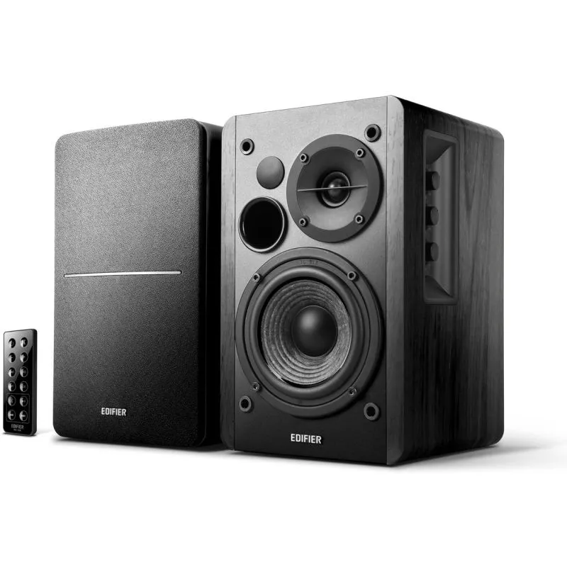 Altoparlantë Edifier Studio R1280DB 2.0 Bluetooth Speaker System – Zezë - 1