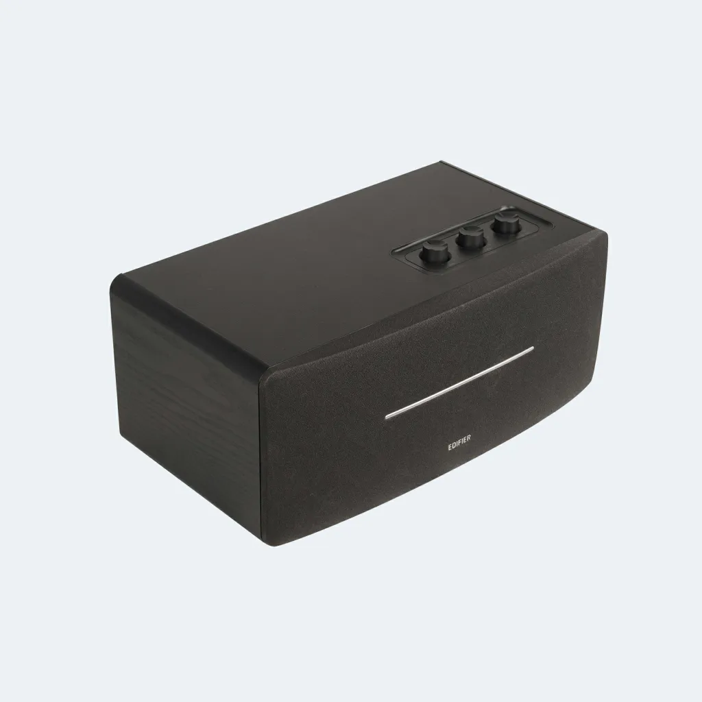 Altoparlantë Edifier D12 2.0 Bluetooth Speaker System – Zezë - 1