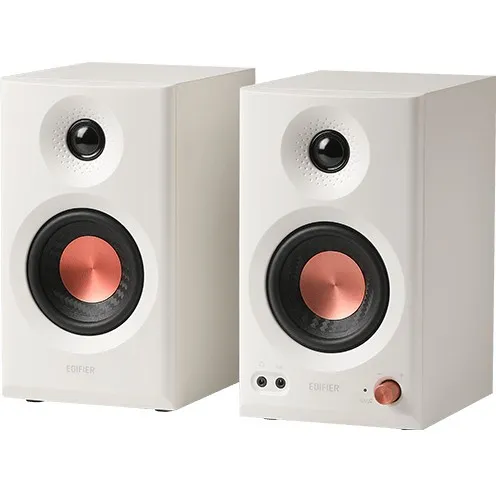 Altoparlantë Edifier MR3 2.0 Bluetooth Speaker System – Bardhë - 1