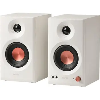 Altoparlantë Edifier MR3 2.0 Bluetooth Speaker System – Bardhë