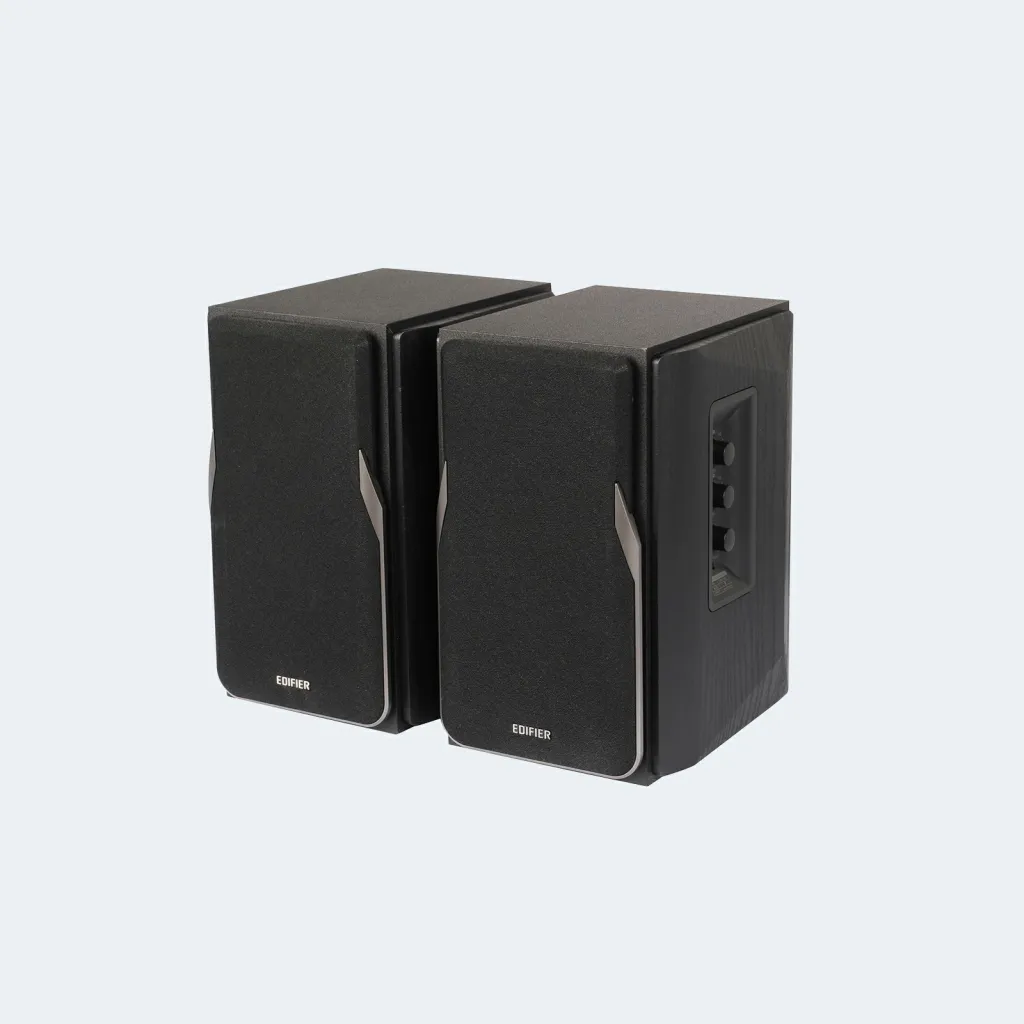 Altoparlantë Edifier Studio R1380DB 2.0 Bluetooth Speaker System – Zezë - 1