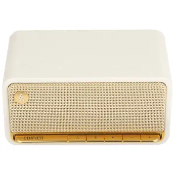 Altoparlantë Edifier MP230 2.0 Bluetooth Speaker Retro Design – Bardhë