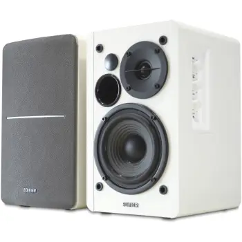 Altoparlantë Edifier Studio R1280T 2.0 Speaker System – Bardhë / Hiri