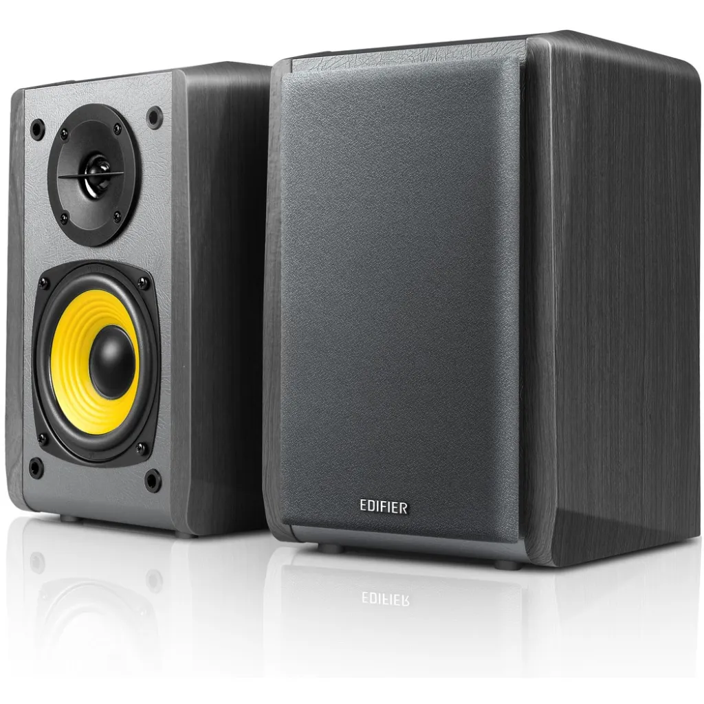 Altoparlantë Edifier R1010BT 2.0 Bluetooth Speaker System – Zezë - 1