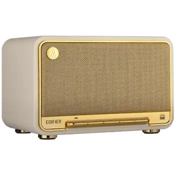 Altoparlantë Edifier D32 Multiroom WiFi & Bluetooth Speaker – Bardhë