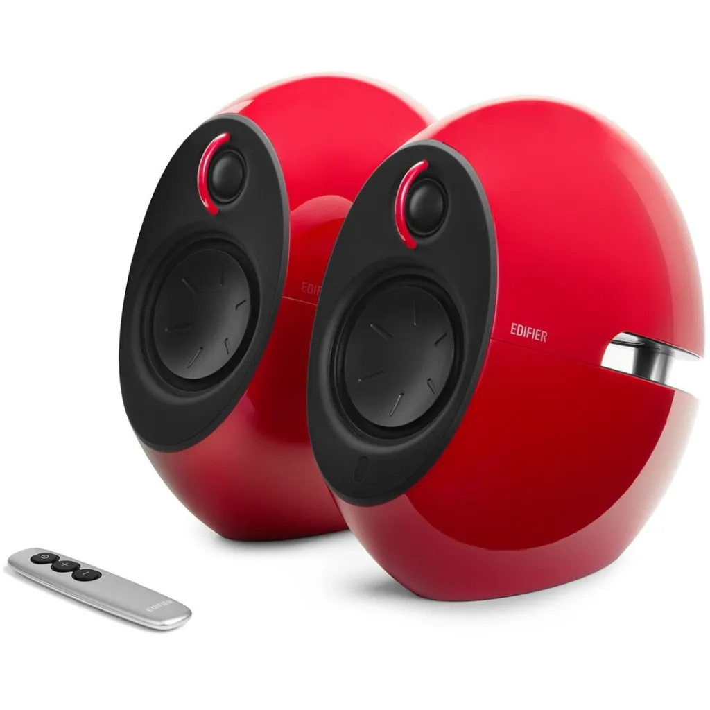 Sound system Edifier Luna HD 74W, Bluetooth & AUX, e kuqe - 1