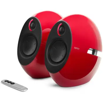 Sound system Edifier Luna HD 74W, Bluetooth & AUX, e kuqe