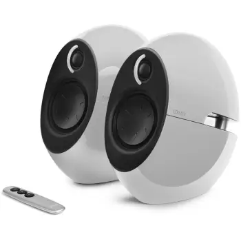 Altoparlantë Edifier Luna HD 2.0 Bluetooth Speaker System – Bardhë
