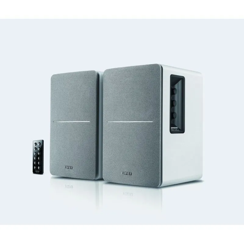 Altoparlantë Edifier Studio R1280DB 2.0 Bluetooth Speaker System – Bardhë / Hiri - 1