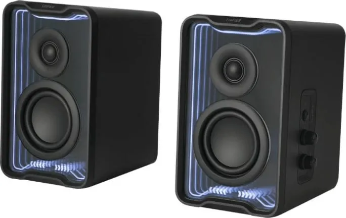 Altoparlantë Edifier QR30, Bluetooth, RGB, 30W, të zeza - 2