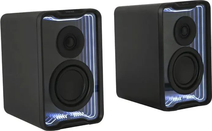 Altoparlantë Edifier QR30, Bluetooth, RGB, 30W, të zeza - 3