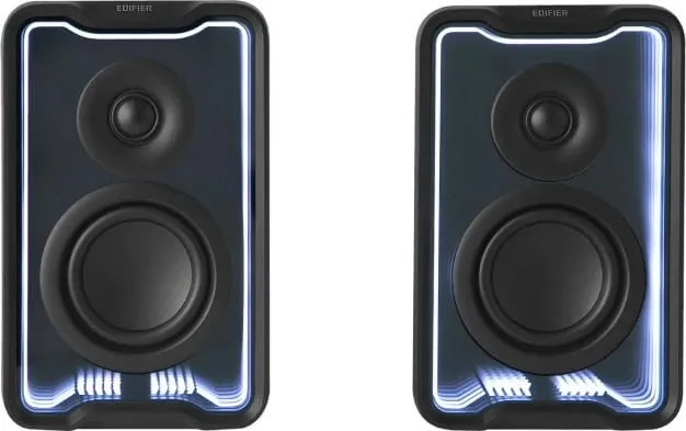 Altoparlantë Edifier QR30, Bluetooth, RGB, 30W, të zeza - 4