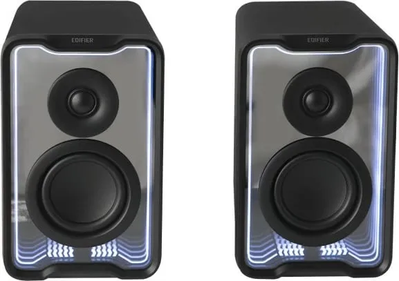 Altoparlantë Edifier QR30, Bluetooth, RGB, 30W, të zeza - 5