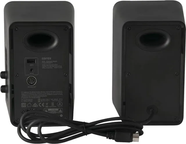 Altoparlantë Edifier QR30, Bluetooth, RGB, 30W, të zeza - 6