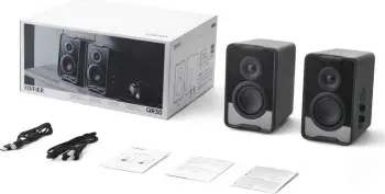 Altoparlantë Edifier QR30, Bluetooth, RGB, 30W, të zeza