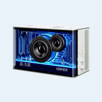 Altoparlant Edifier QD35, 40W, Bluetooth 5.3, AUX/USB, i bardhë