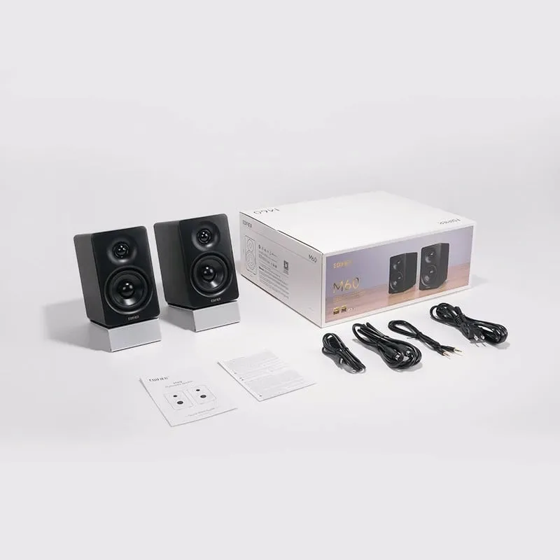 Boksa Edifier M60, 66W, Bluetooth 5.3, USB-C, të zi - 1