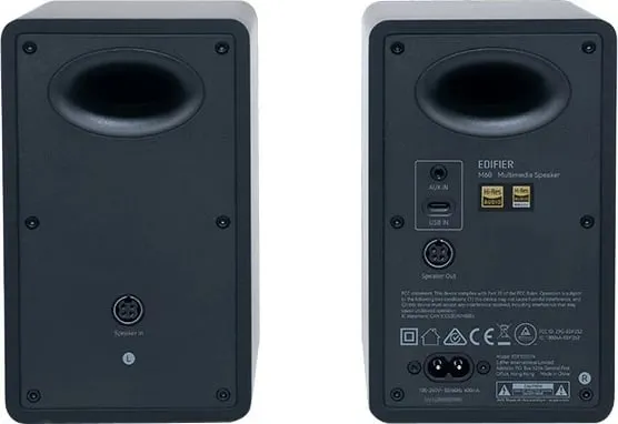 Boksa Edifier M60, 66W, Bluetooth 5.3, USB-C, të zi - 5