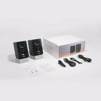 Boksa Edifier M60, 66W, Bluetooth 5.3, USB-C, të zi