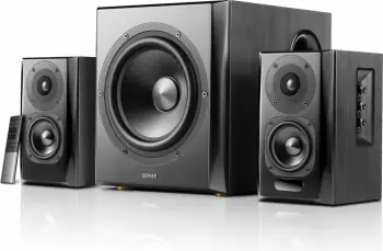 Sistem zëri Edifier S351DB, 2.1 kanale, 150W, Bluetooth, i zi