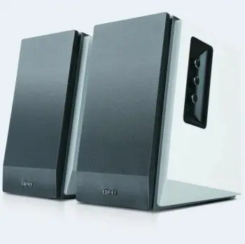 Altoparlantë Edifier R1700BT, 66 W, Bluetooth, Argjendi, e bardhë