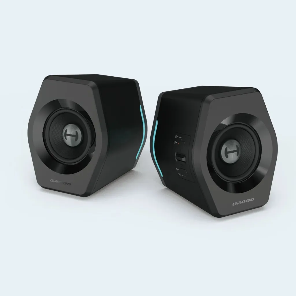 Bokse Edifier G2000, 32 W, PC/Laptop, të zeza - 3