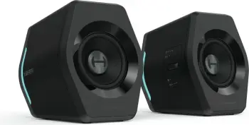 Bokse Edifier G2000, 32 W, PC/Laptop, të zeza