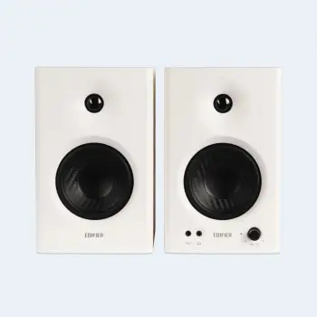 Bokse studio Edifier MR4, 2.0 kanale, 21 W, Bardhë