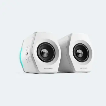 Boksa multimedia Edifier G2000, 32W, Bluetooth/AUX, për PC/Laptop, bardhë