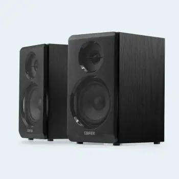 Kufje Edifier R33BT, 2.0 kanale, Wired & Wireless, 10 W, 70 - 20000 Hz, E zezë