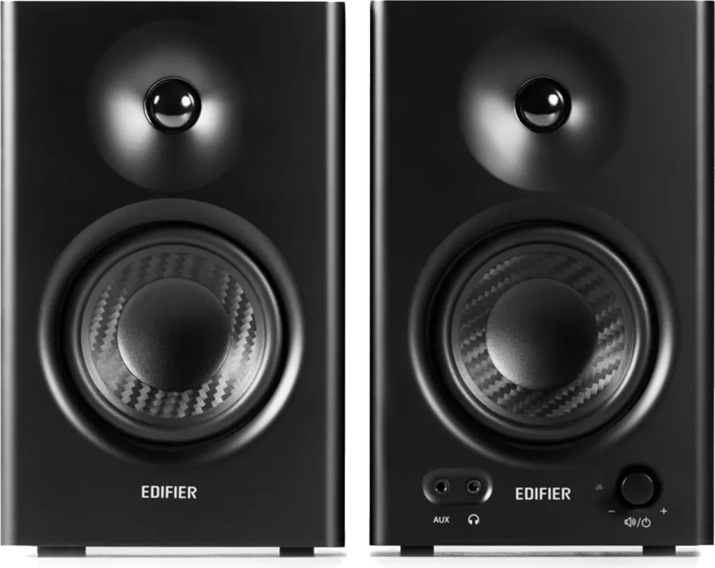 Bokse Edifier MR4, 2.0 kanale, 21 W, 60 - 20000 Hz, e zezë - 1