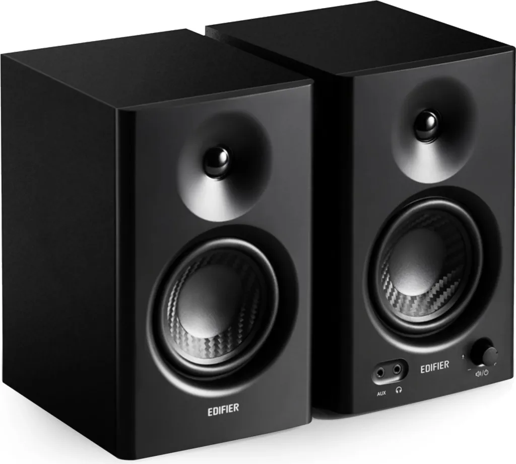 Bokse Edifier MR4, 2.0 kanale, 21 W, 60 - 20000 Hz, e zezë - 2