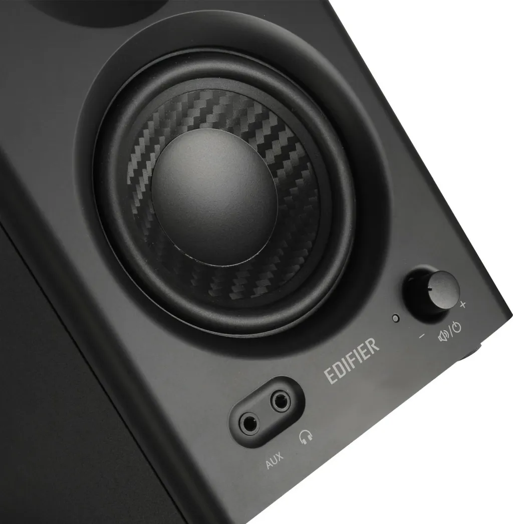 Bokse Edifier MR4, 2.0 kanale, 21 W, 60 - 20000 Hz, e zezë - 3