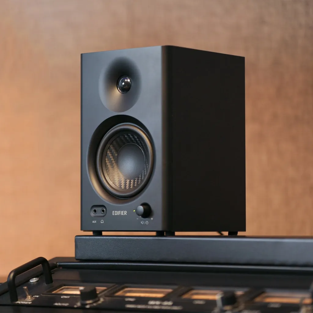 Bokse Edifier MR4, 2.0 kanale, 21 W, 60 - 20000 Hz, e zezë - 4