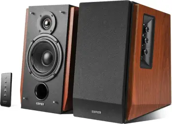 Boks Edifier R1700BT, Wired & Wireless, 6 Ω, Ngjyrë kafe
