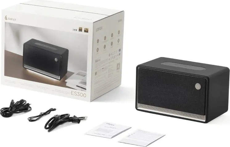 Altoparlant Edifier ES300, 60W, Bluetooth, Wi-Fi, i zi - 5