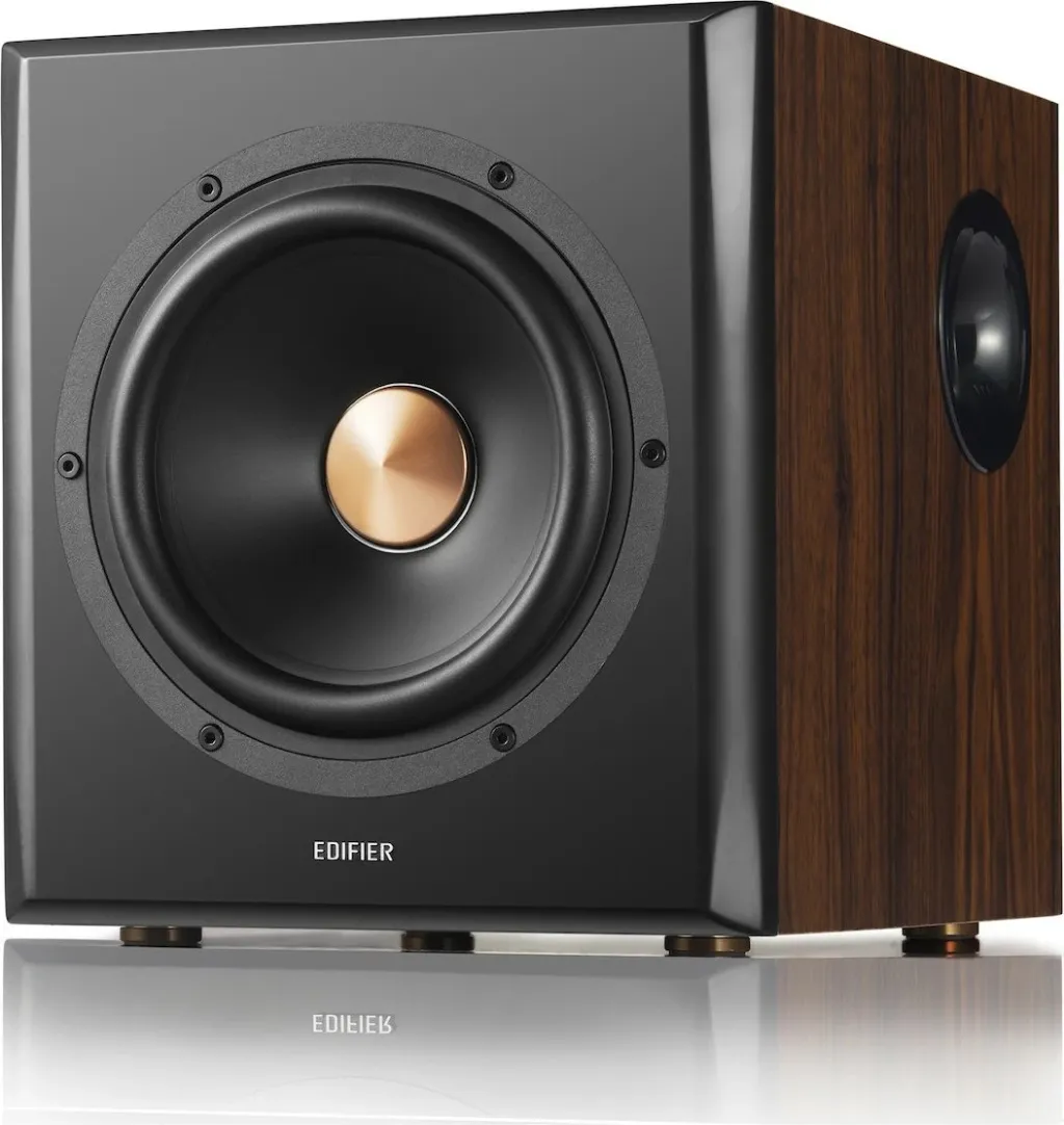 Sistem zërimi Edifier S360DB, 2.1 kanale, 150 W, PC, E zezë, Dru - 2