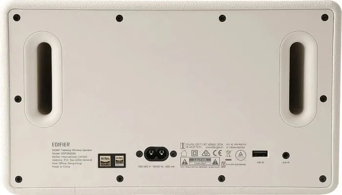 Altoparlant Edifier ES300, 60W, Bluetooth, Wi-Fi, i bardhë - 4
