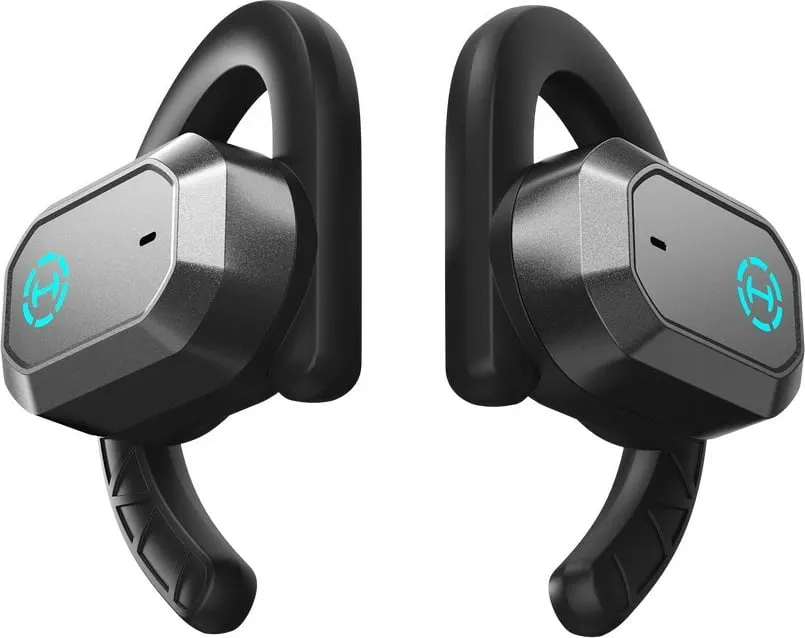 Kufje Edifier Hecate AIR2, Bluetooth 5.3, 28 orë, të zeza - 1