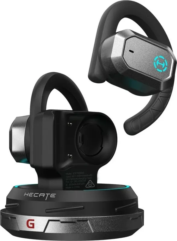 Kufje Edifier Hecate AIR2, Bluetooth 5.3, 28 orë, të zeza - 3