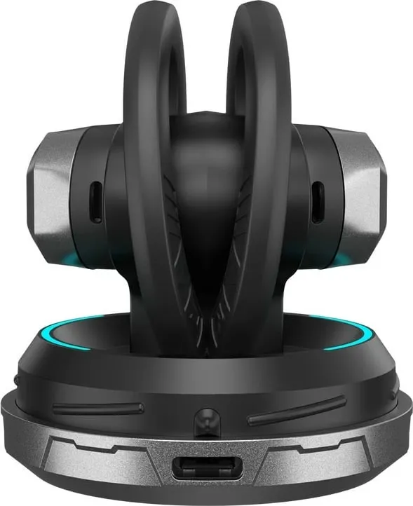 Kufje Edifier Hecate AIR2, Bluetooth 5.3, 28 orë, të zeza - 4